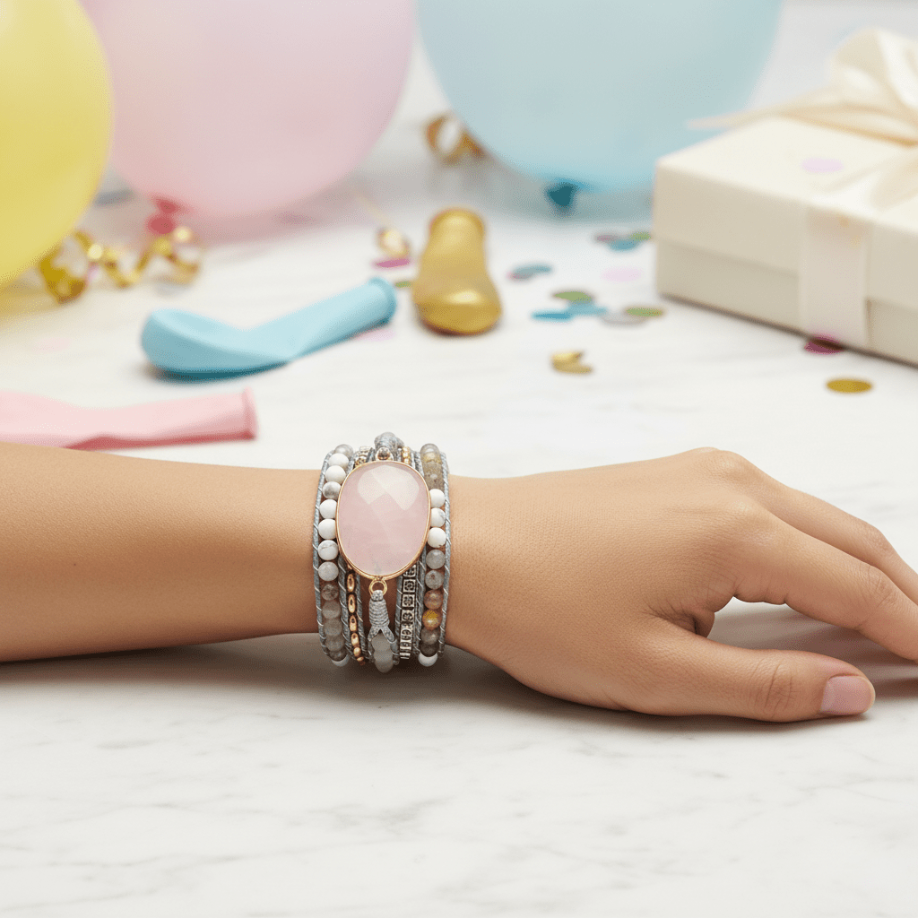 Illustration pour l'article : Bracelet anniversaire : les plus belles idées pour marquer le coup