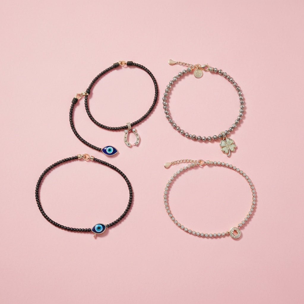 Illustration pour l'article : Bracelets porte-bonheur : signification et symboles pour attirer la chance