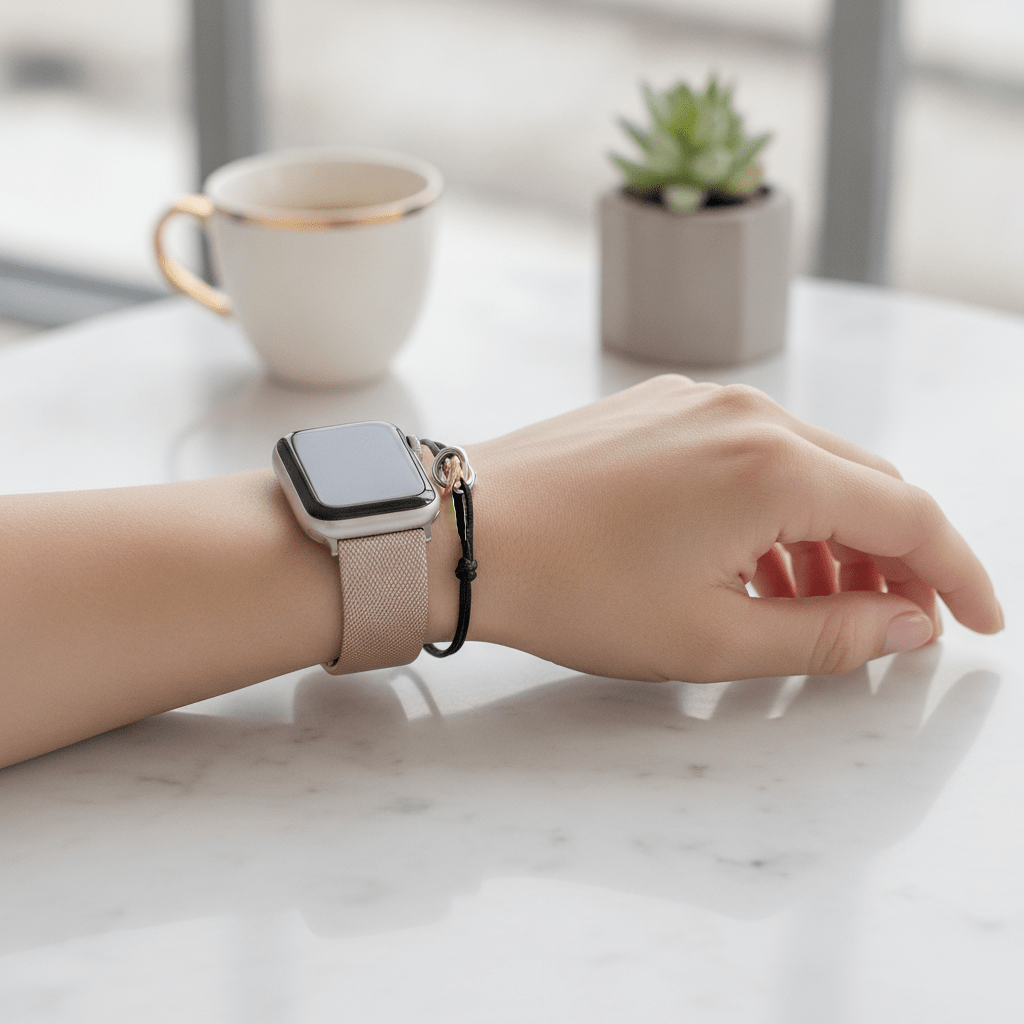 Illustration pour l'article : Comment choisir un bracelet pour Apple Watch femme qui correspond à votre style ?
