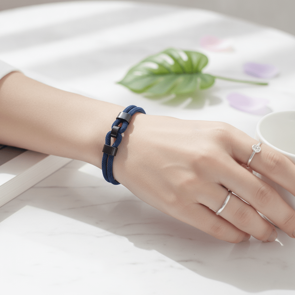 Illustration pour l'article : Pourquoi choisir les bracelets en simili vegan pour femme ce printemps 2024 ?