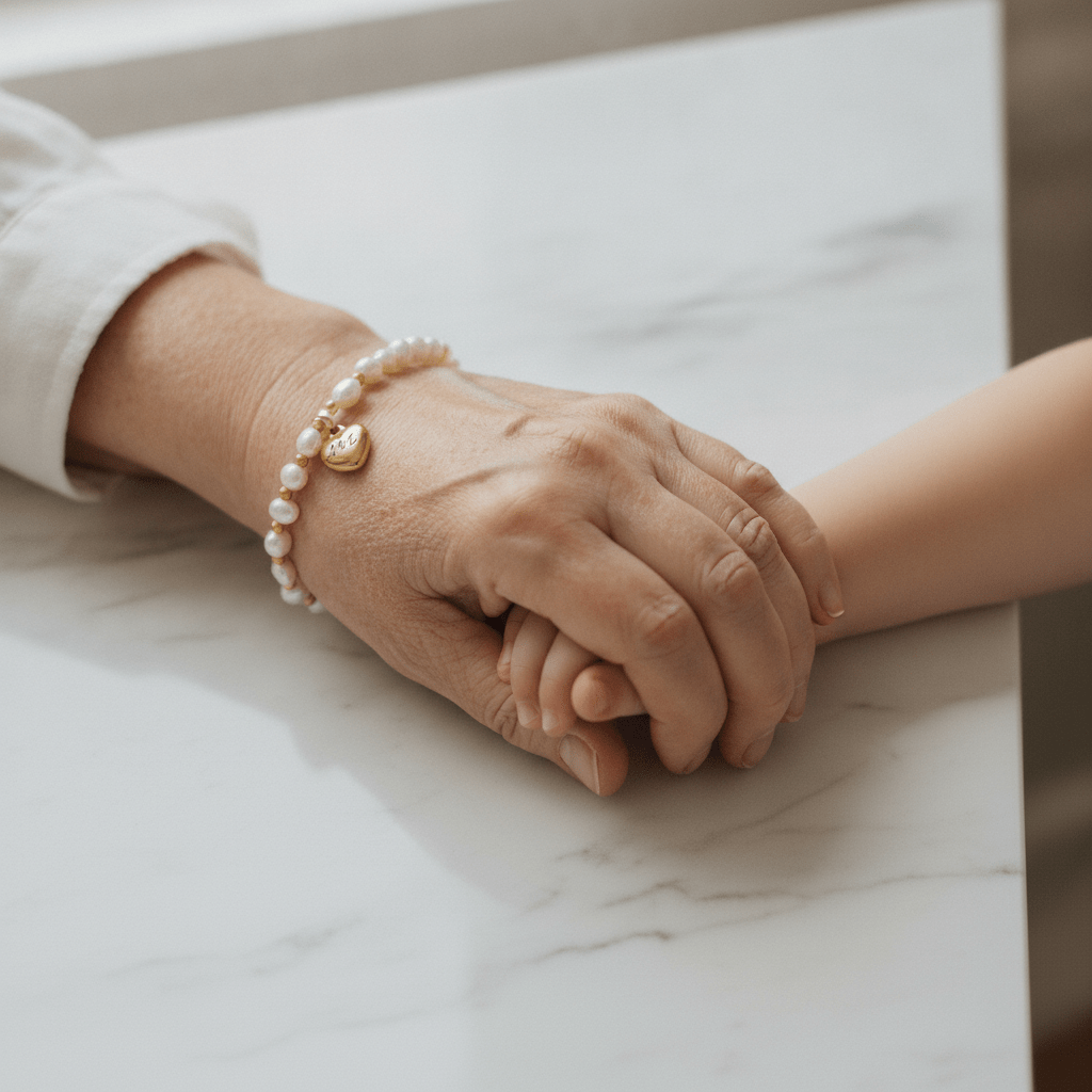 Illustration pour l'article : Quel bracelet offrir à sa grand-mère ? Les plus belles idées cadeaux