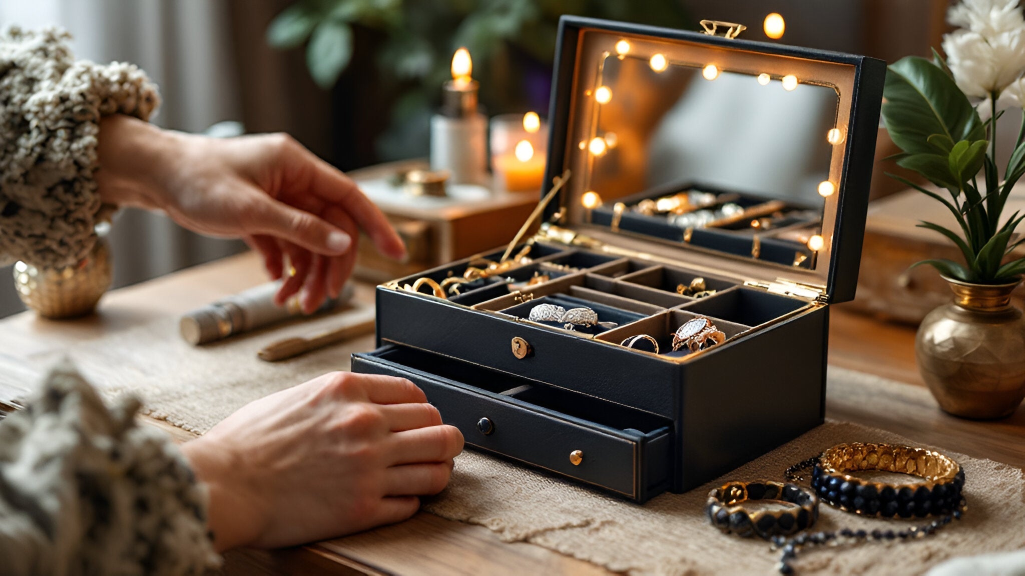 Boîte à bijoux - La Boutique du Bracelet