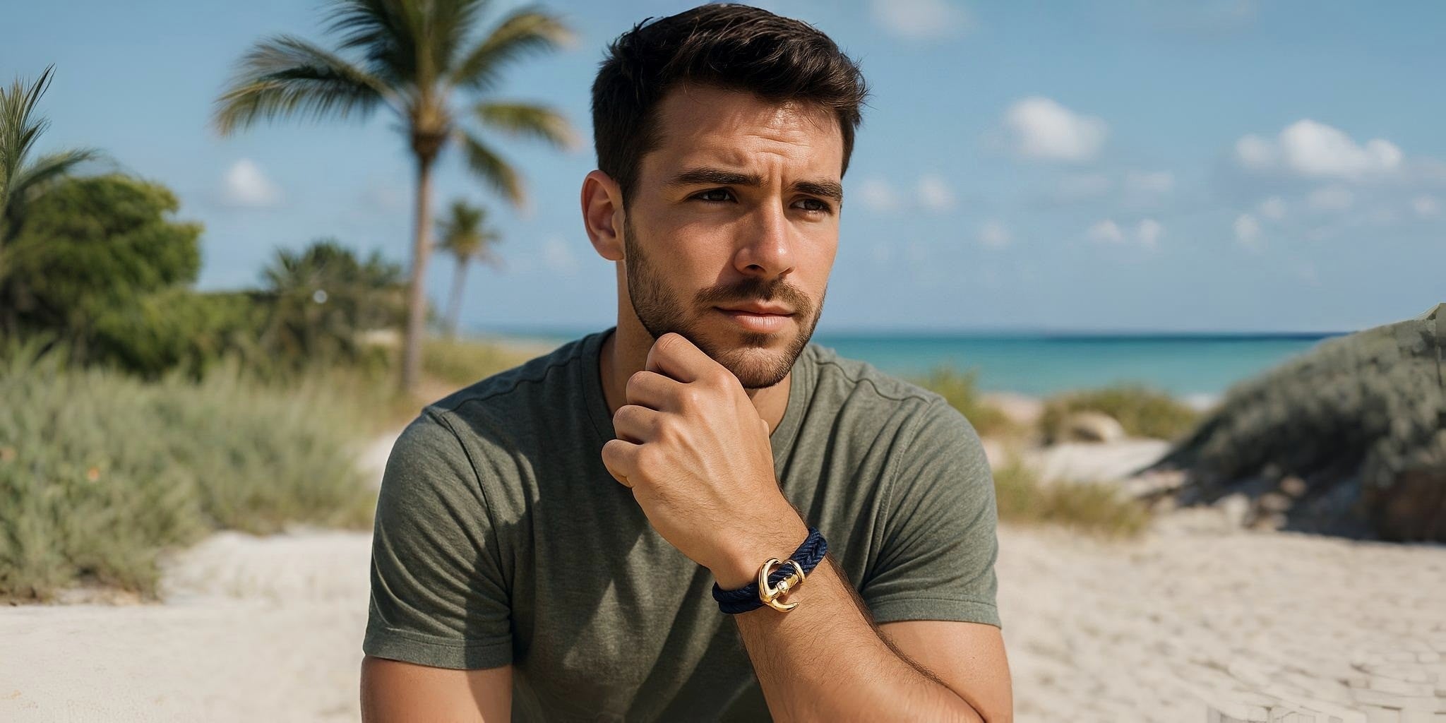 Bracelets Ancre Marine pour Homme - La Boutique du Bracelet