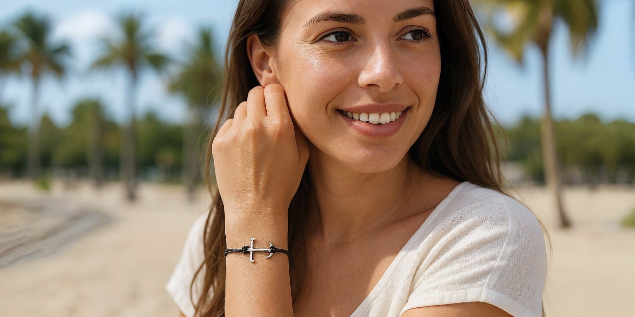 Bracelets avec Ancre Marine pour Femme - La Boutique du Bracelet