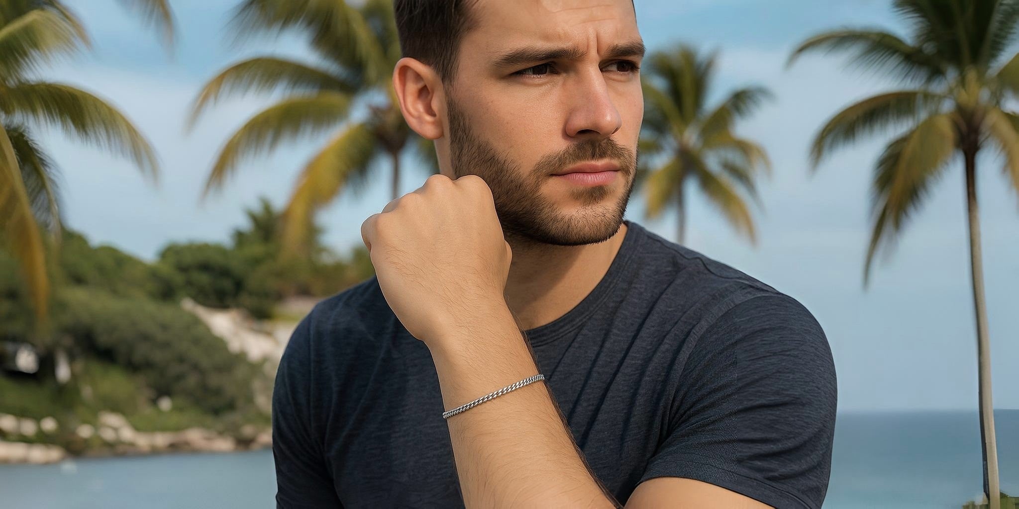 Bracelets Chaînes pour Homme - La Boutique du Bracelet