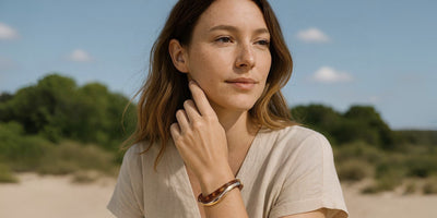 Bracelets en Acrylique pour Femme