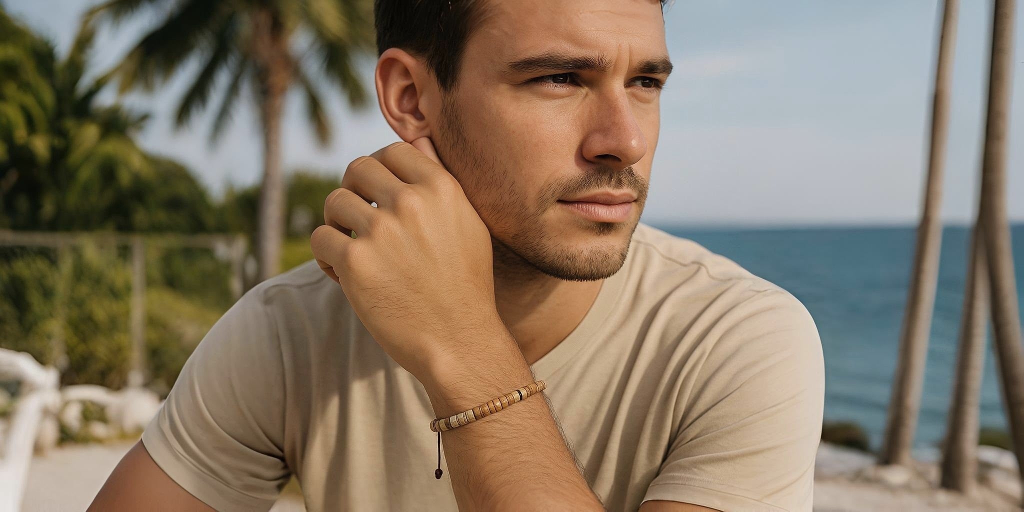 Bracelets en Agate pour Homme - La Boutique du Bracelet
