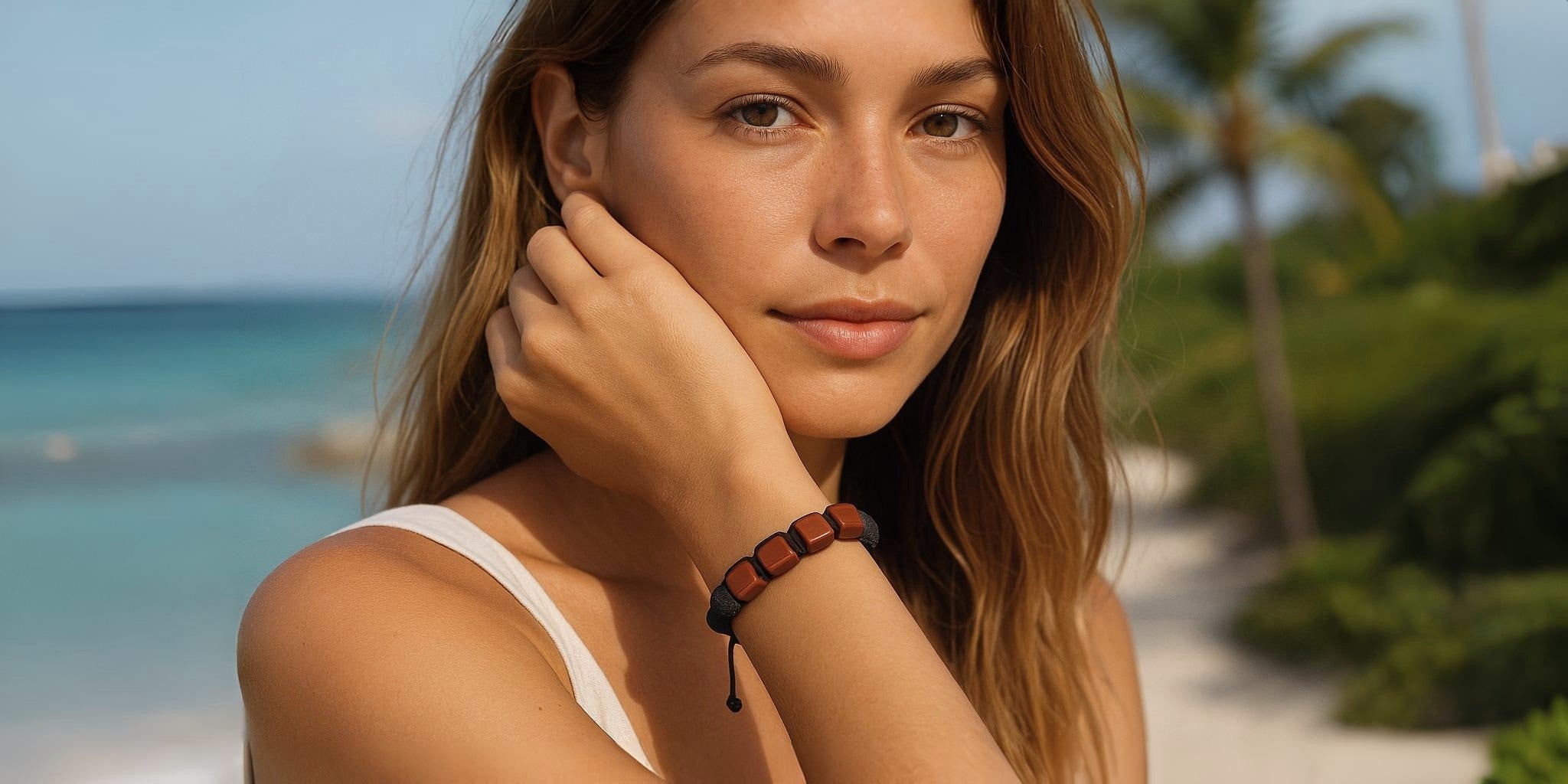 Bracelets en Jaspe pour Femme - La Boutique du Bracelet