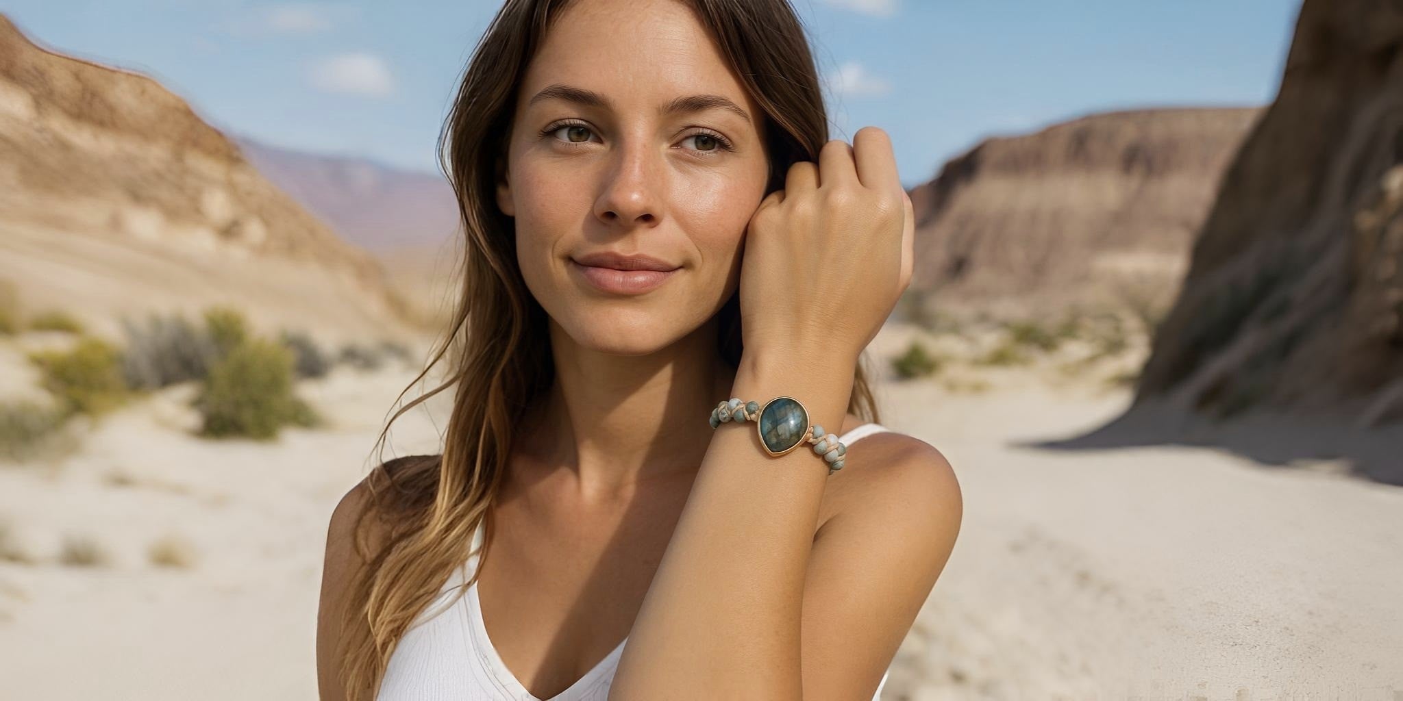Bracelets en Labradorite pour Femme - La Boutique du Bracelet