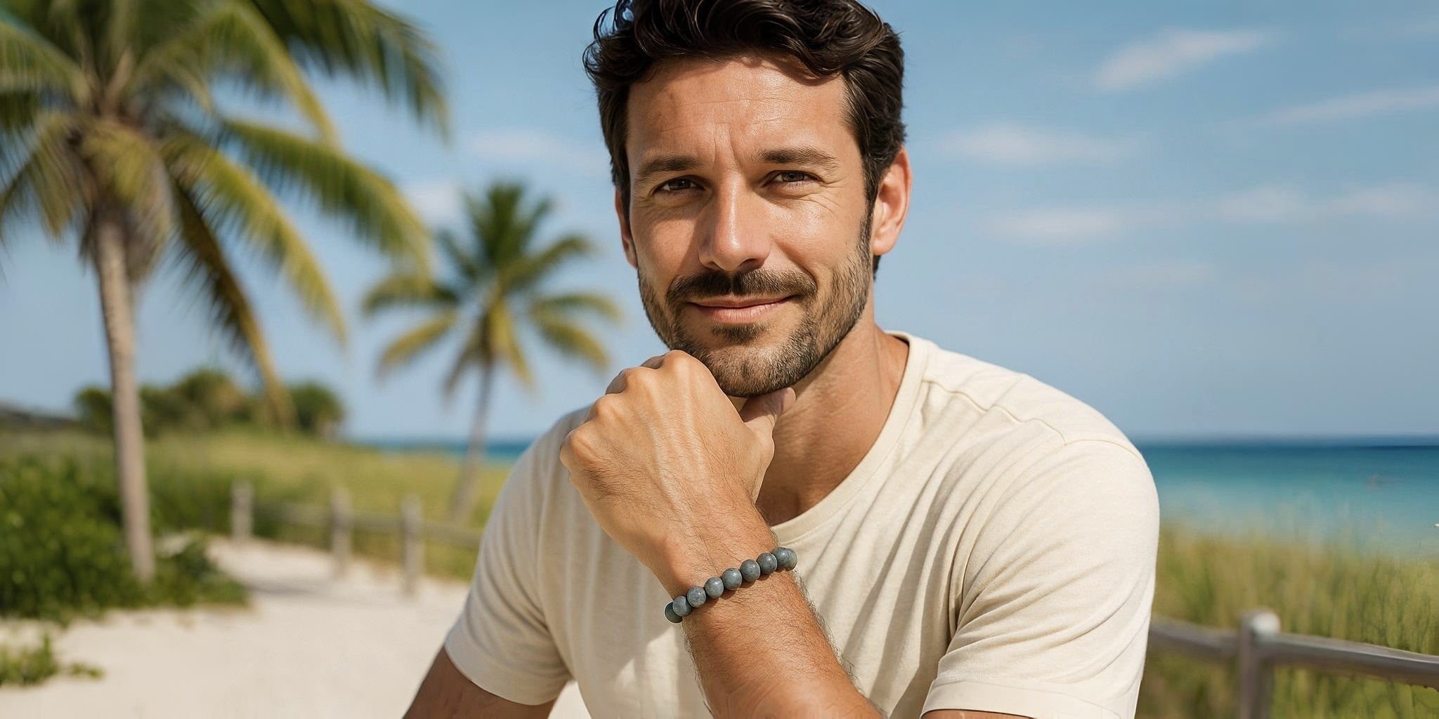 Bracelets en Labradorite pour Homme - La Boutique du Bracelet
