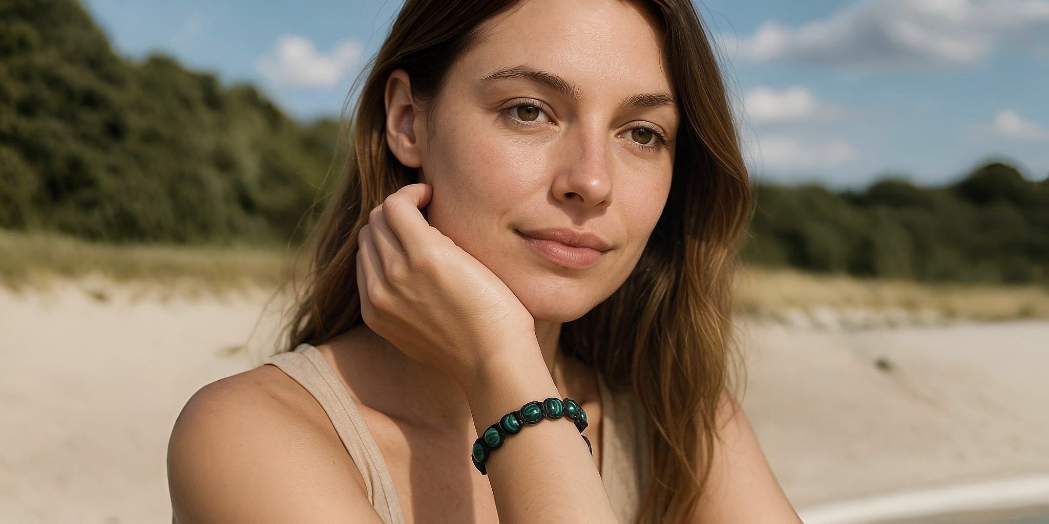 Bracelet Souda - La Malle Aliki Bracelet Souda - La Malle Aliki