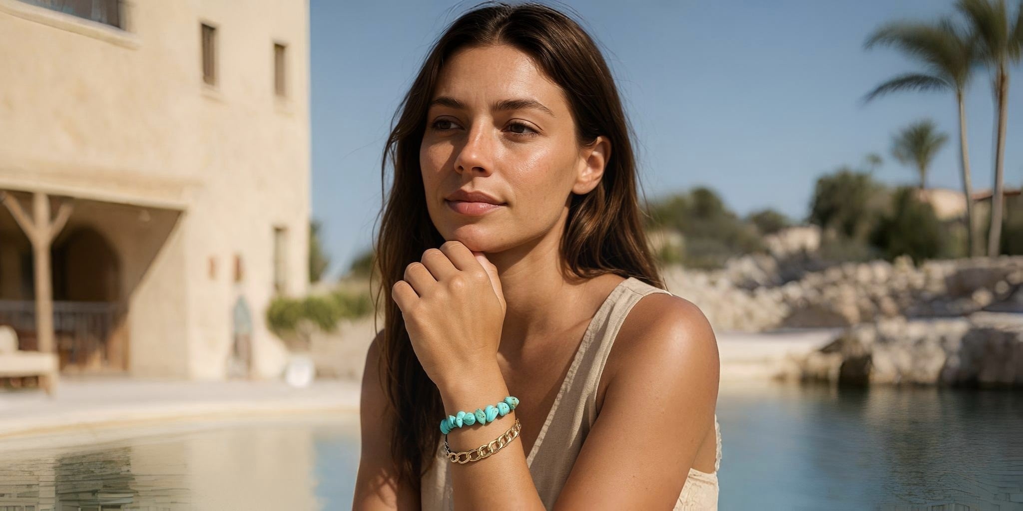 Bracelets en Turquoise pour Femme - La Boutique du Bracelet