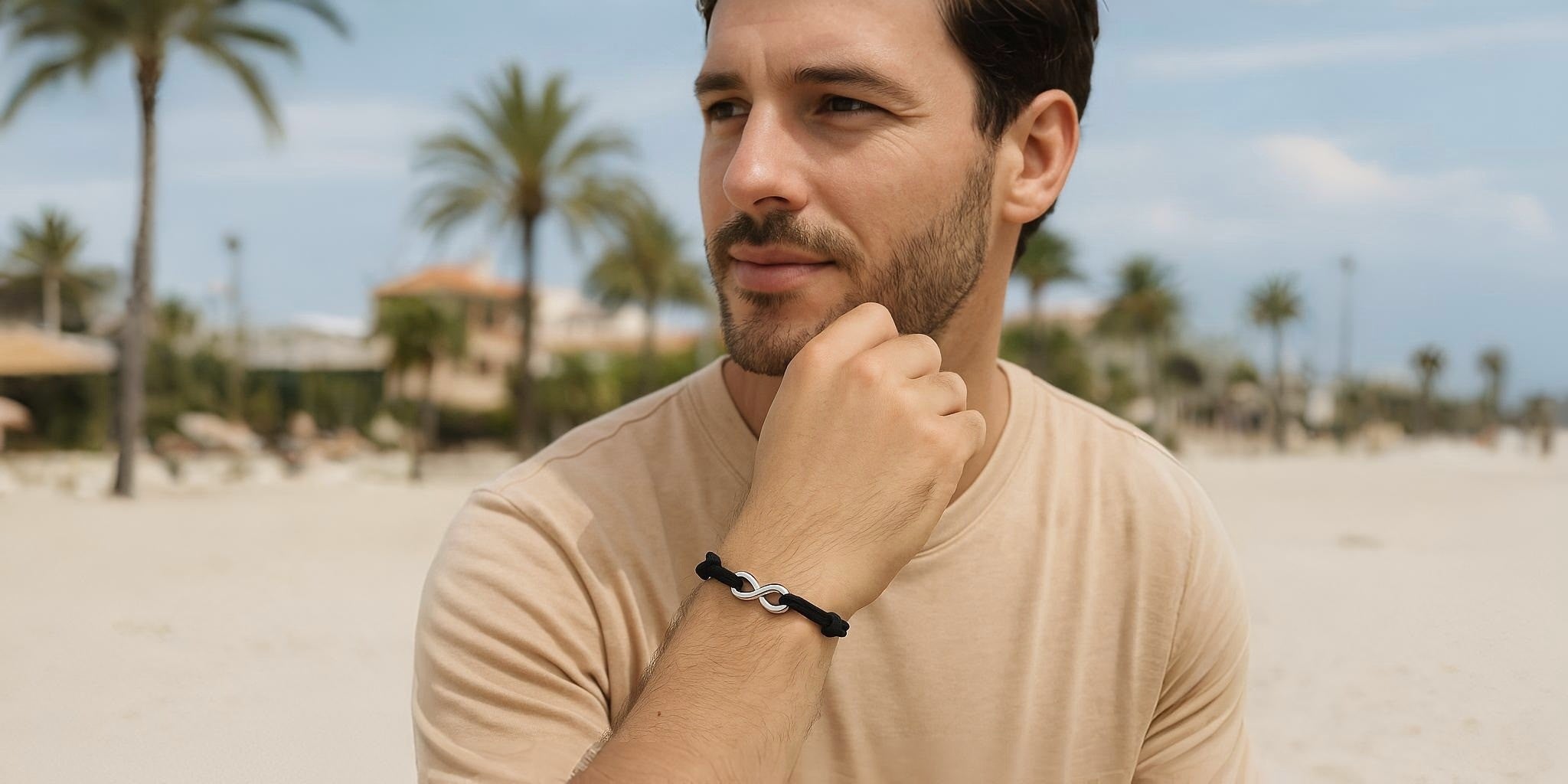 Bracelets Infini pour Homme - La Boutique du Bracelet
