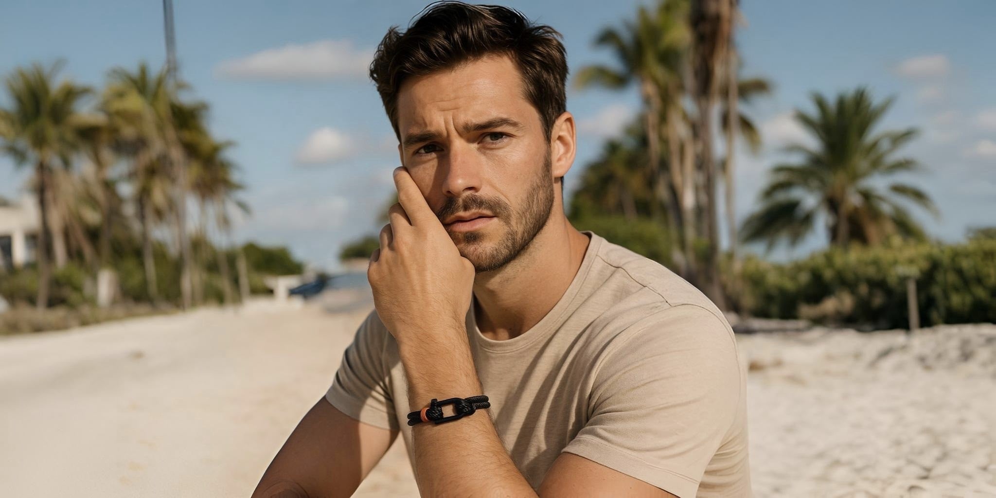 Bracelets Mousqueton pour Homme - La Boutique du Bracelet