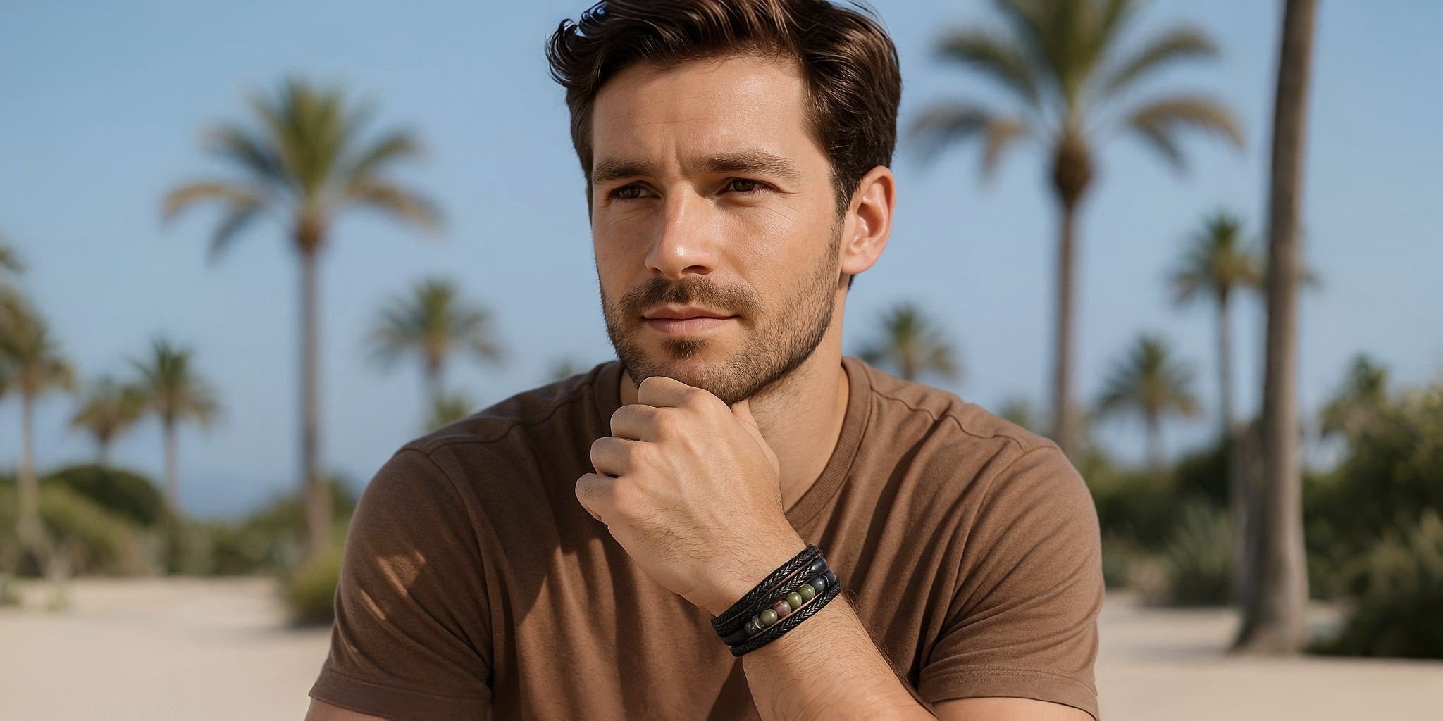 Bracelets Multi-rangs pour Homme - La Boutique du Bracelet