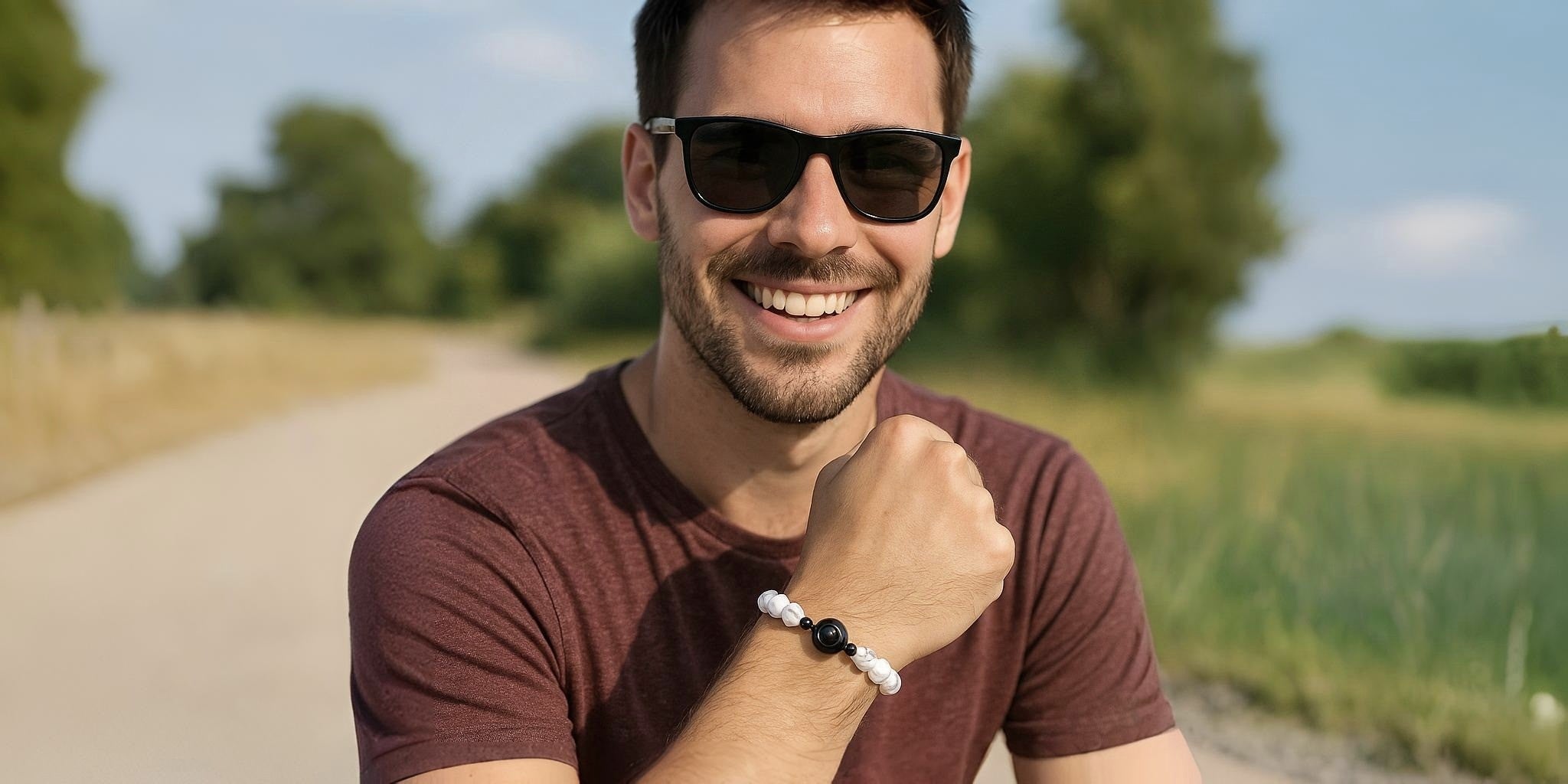 Bracelets Photo Personnalisés pour Homme - La Boutique du Bracelet