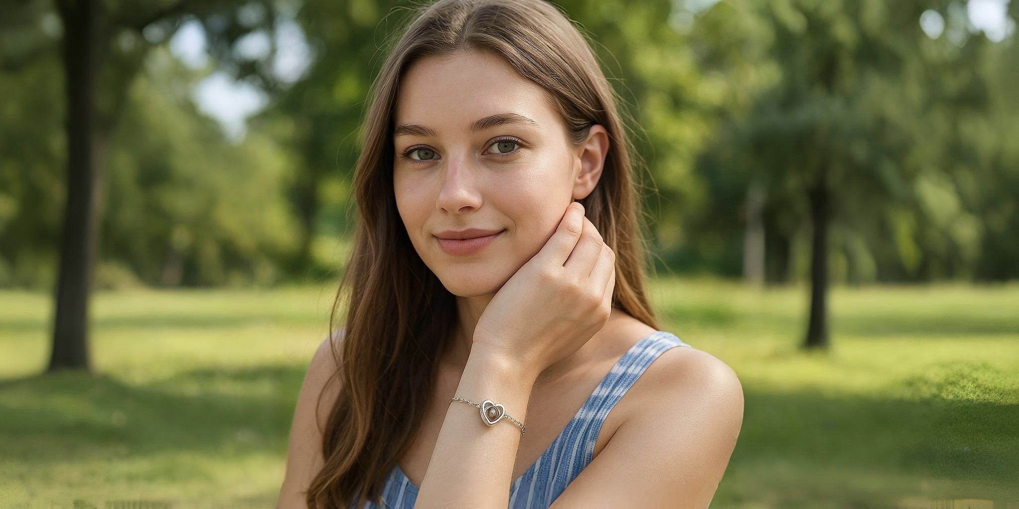 Bracelets Photos Personnalisés pour Femme - La Boutique du Bracelet