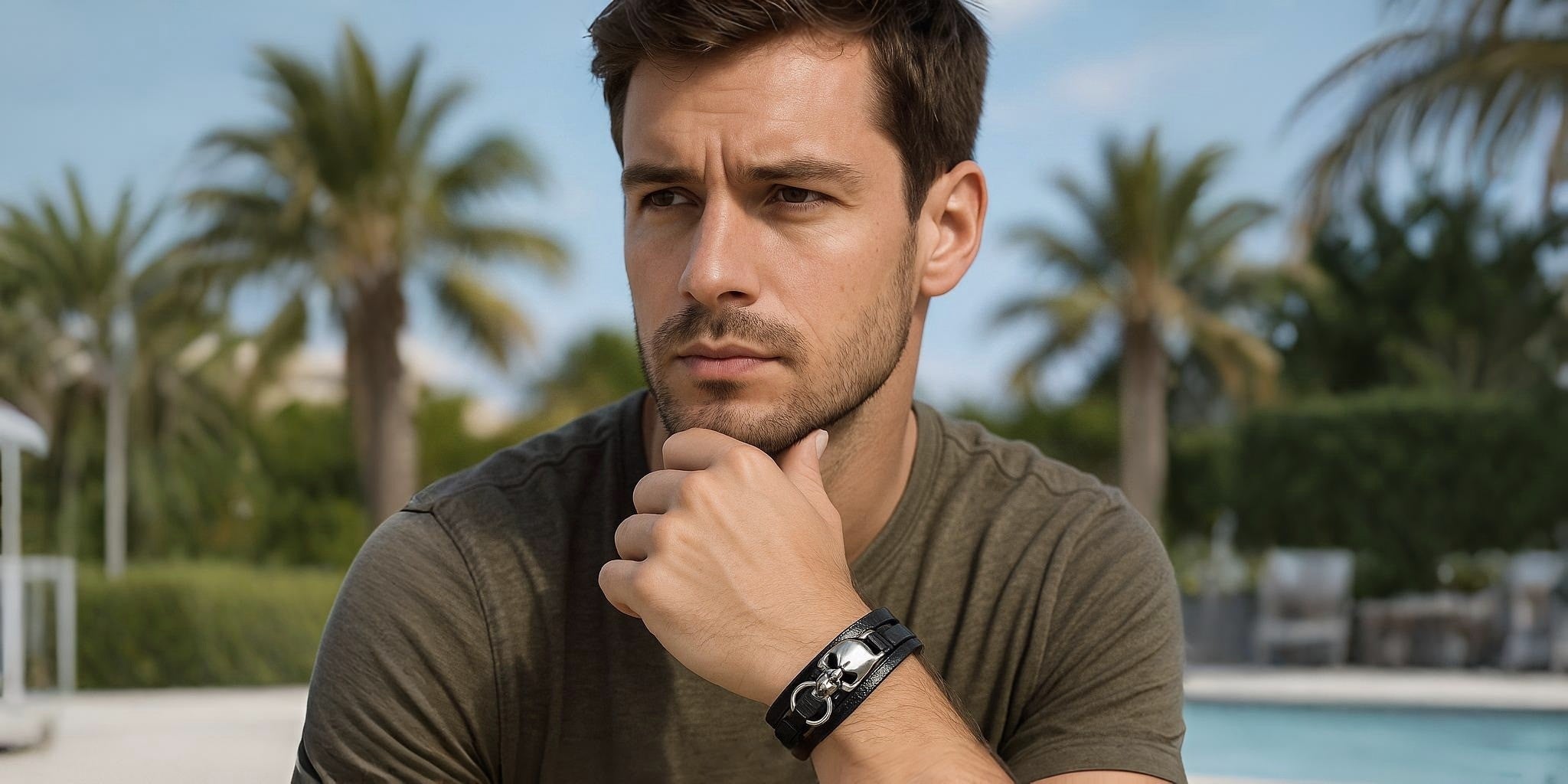 Bracelets Tête de Mort pour Homme - La Boutique du Bracelet