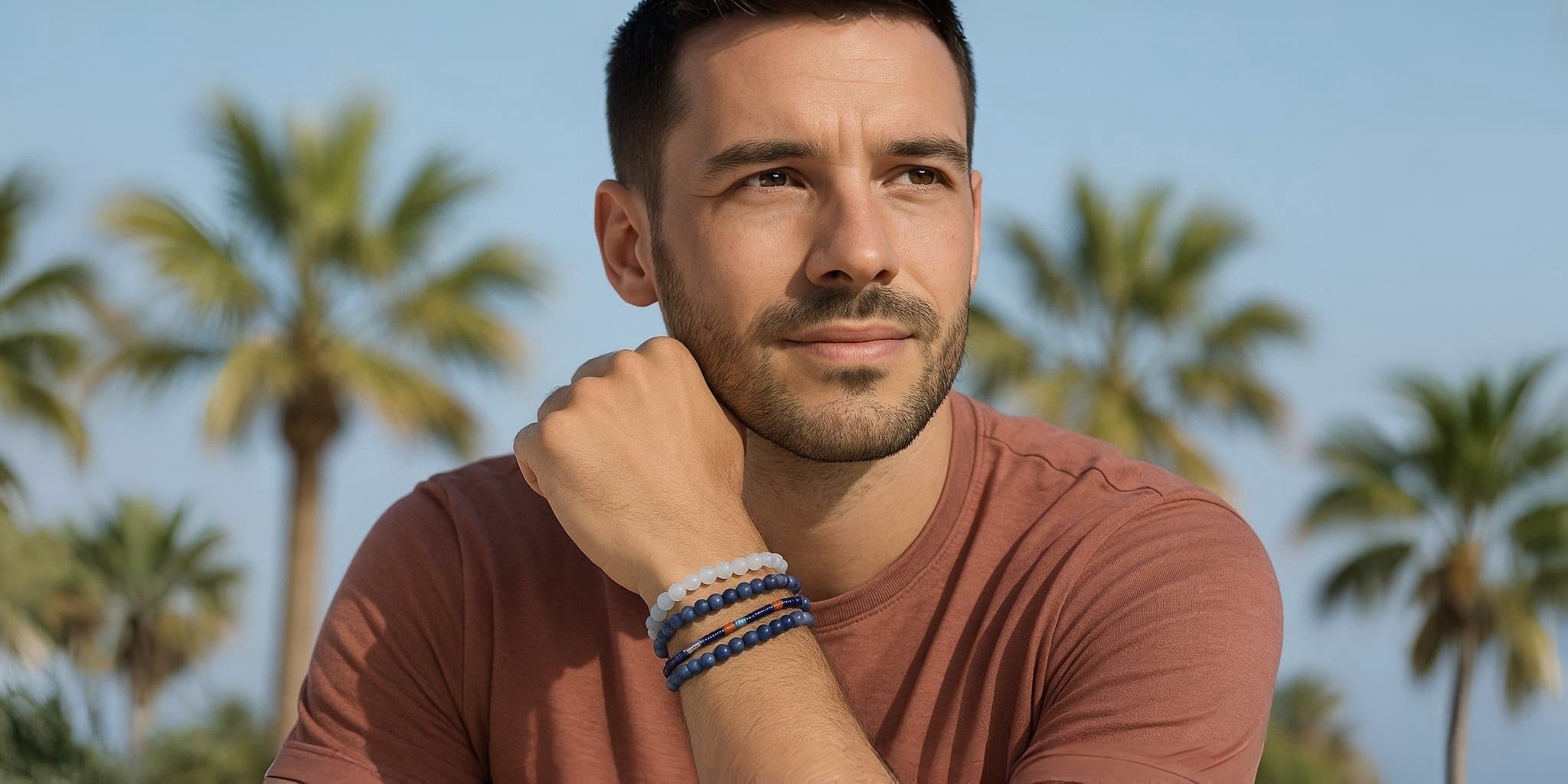 Bracelets Tibétains pour Homme - La Boutique du Bracelet