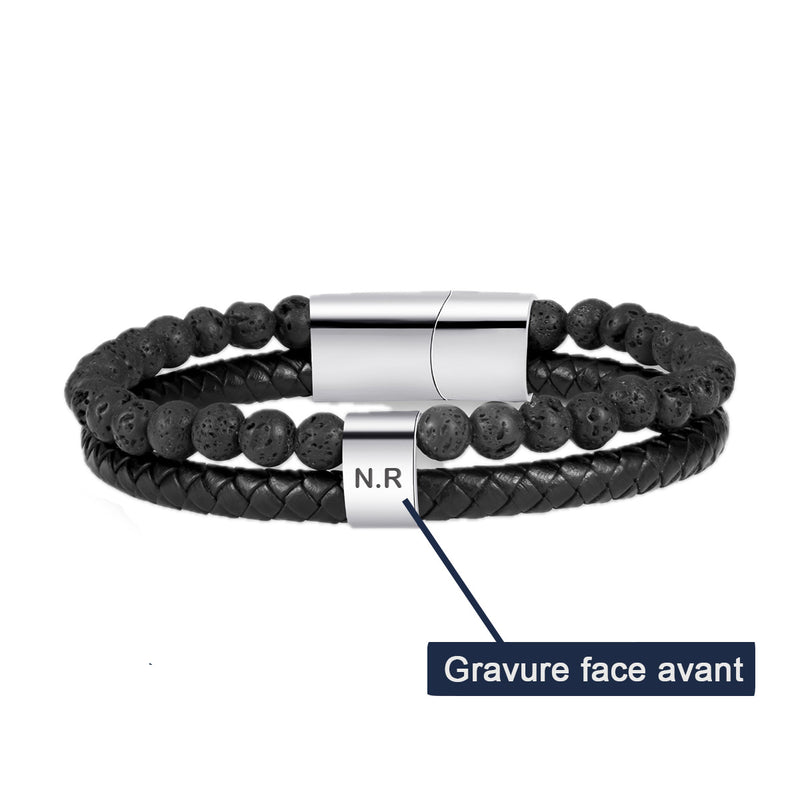 Aperçu de la personnalisation du Bracelet modèle Perez