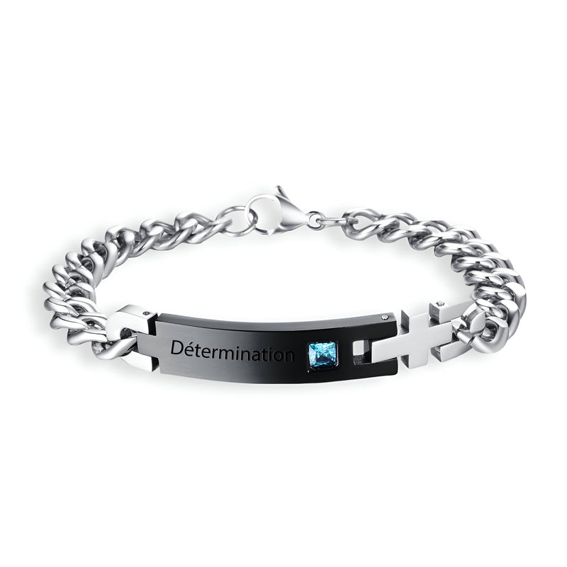 Vista previa de la personalización del brazalete modelo Zadig