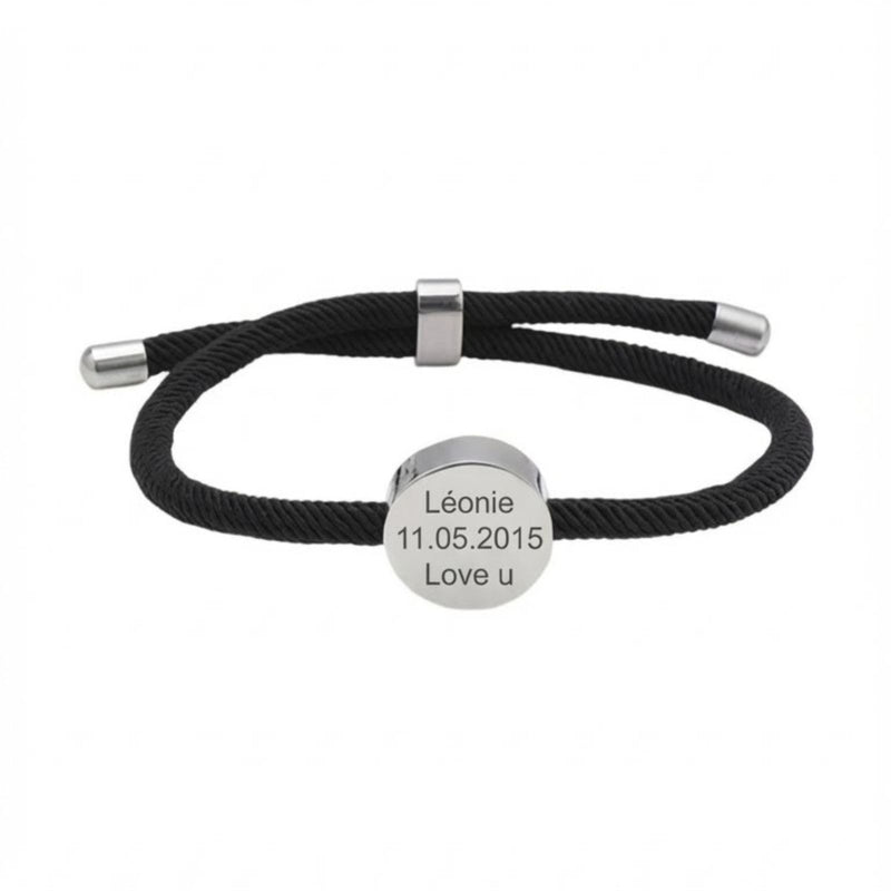 Aperçu de la personnalisation du bracelet modèle Dax