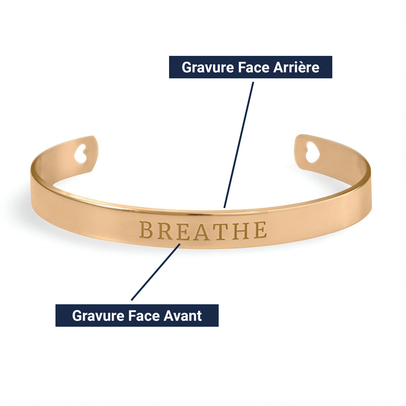 Vista previa de la personalización del brazalete modelo Miriam