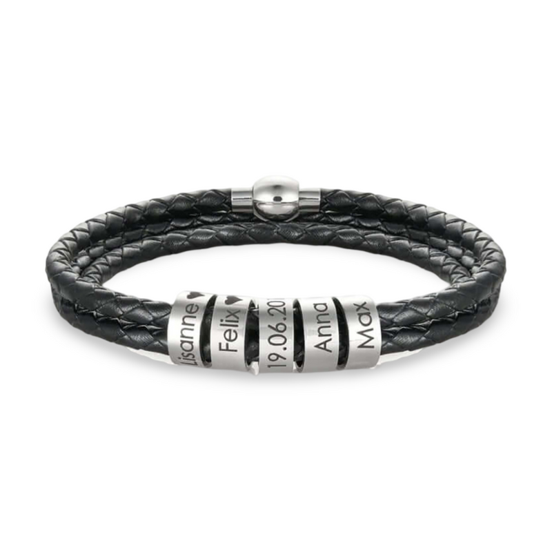 Vista previa de la personalización del brazalete modelo Atlos