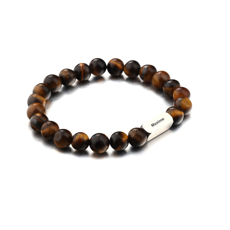 Vista previa de la personalización del brazalete modelo Zohar