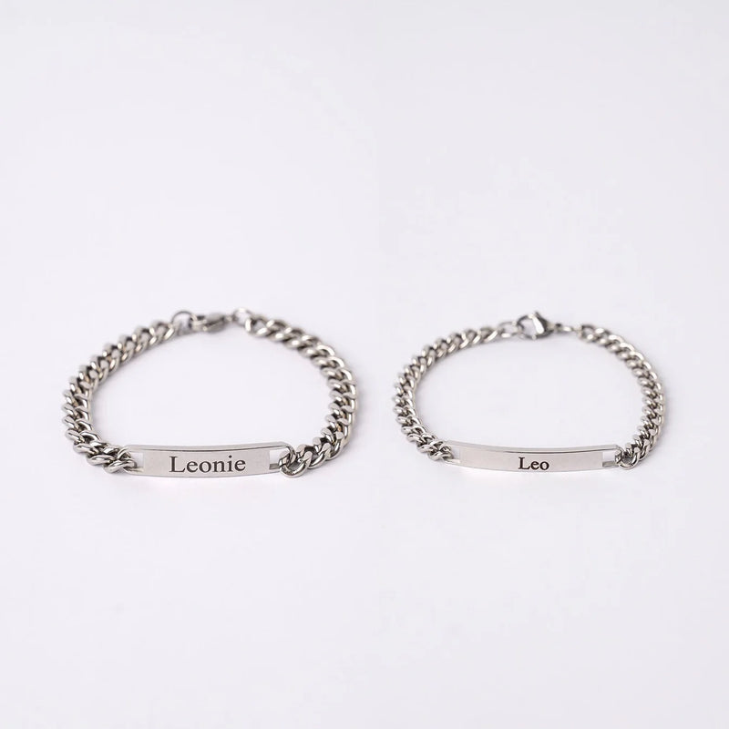 Preview of customization for the bracelet model Sézane