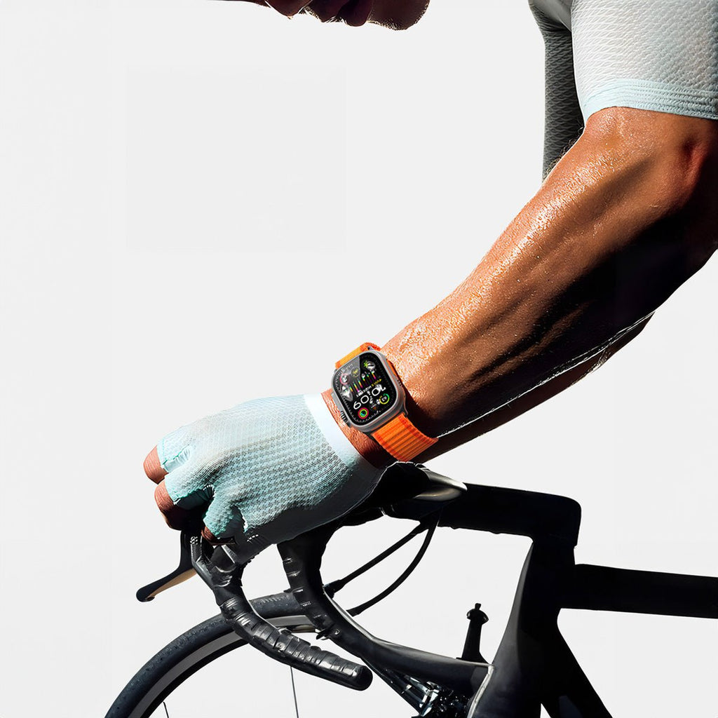 Bracelet à boucle, en nylon, style tactique et sécurisé, pour Apple Watch, ajustable, modèle Destry - La Boutique du Bracelet