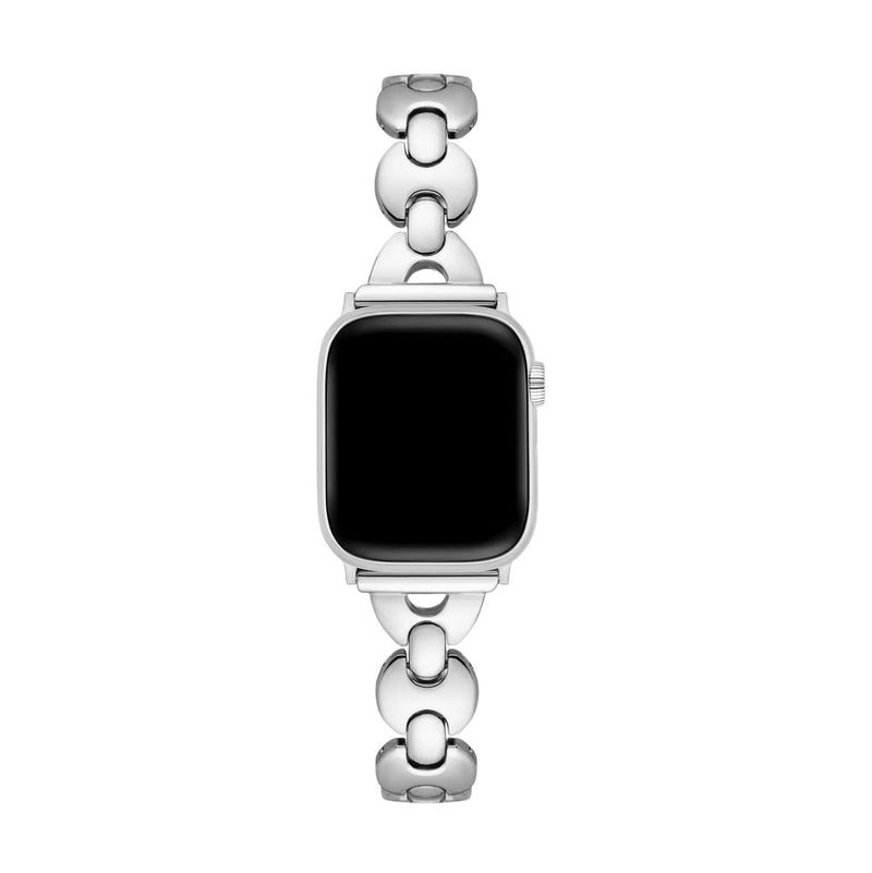 Bracelet Apple Watch à mailles marine, pour femme, design moderne, modèle Vily - La Boutique du Bracelet