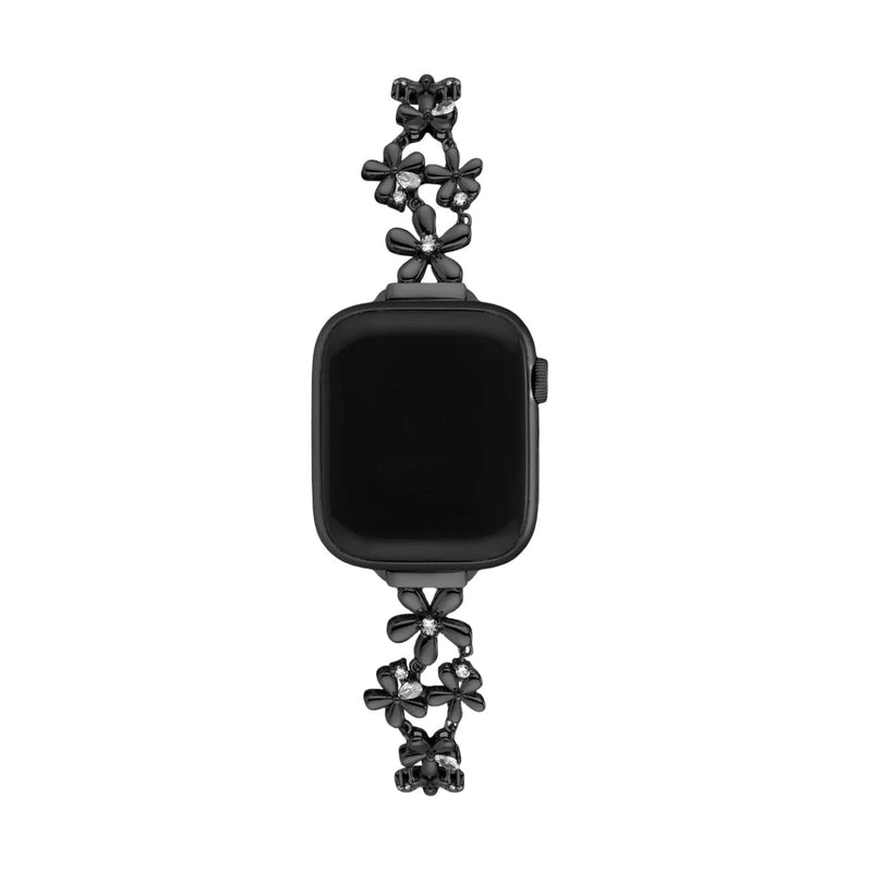 Bracelet Apple Watch, au style fleuri, été printemps, pétales de fleu, modèle Filie - La Boutique du Bracelet