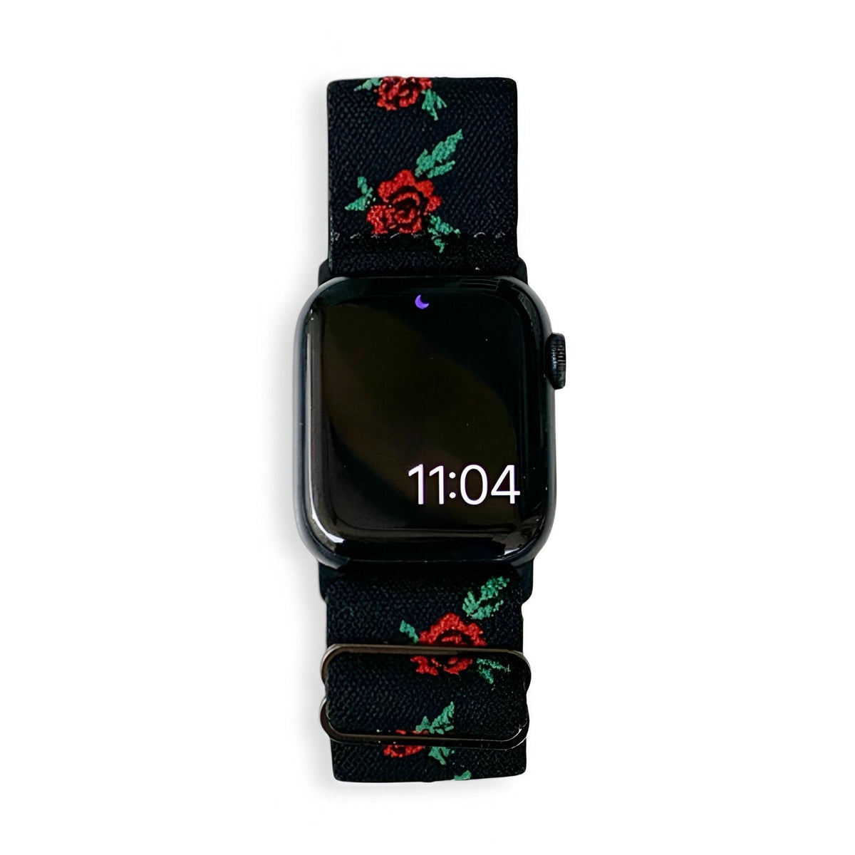 Apple Watch Bracelet, floral nylon, for women, Elexia model