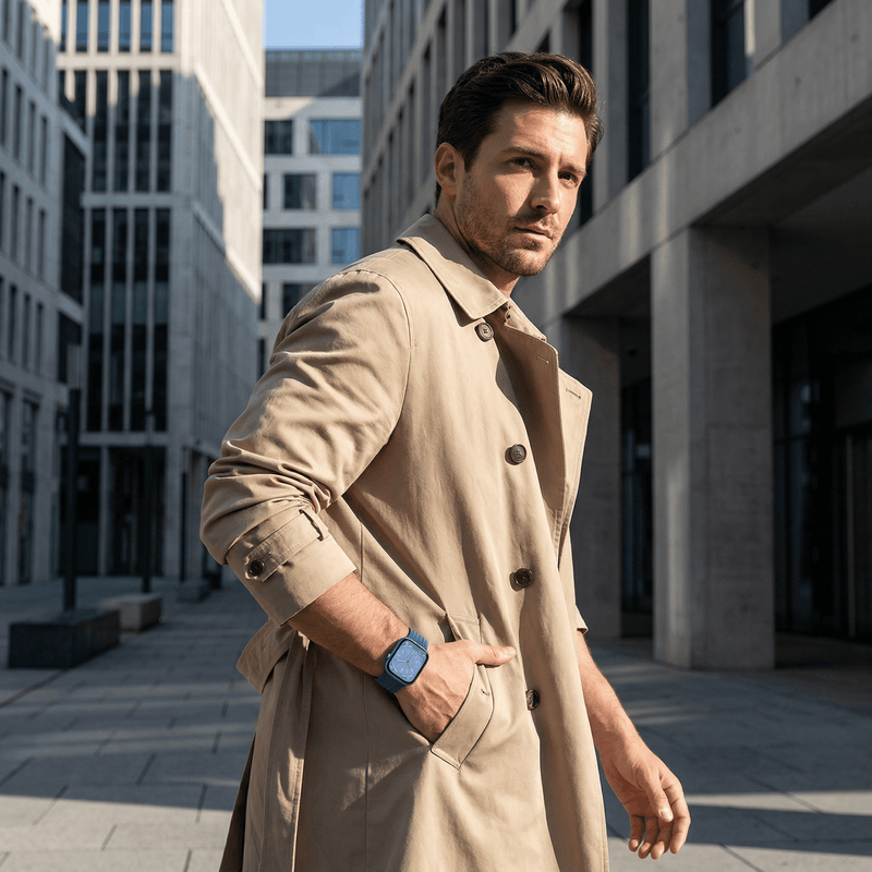 Bracelet Apple Watch, en nylon, mixte, modèle Xylon