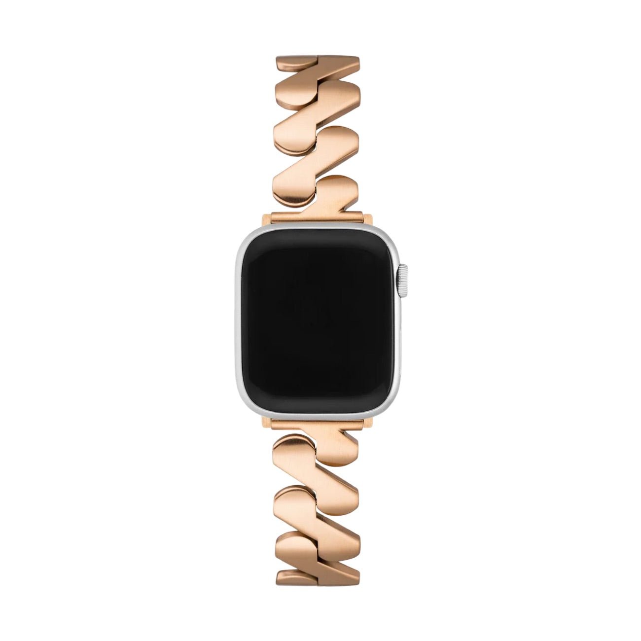 Bracelet Apple Watch moderne, pour femme, acier spirale tendance, modèle Azia - La Boutique du Bracelet