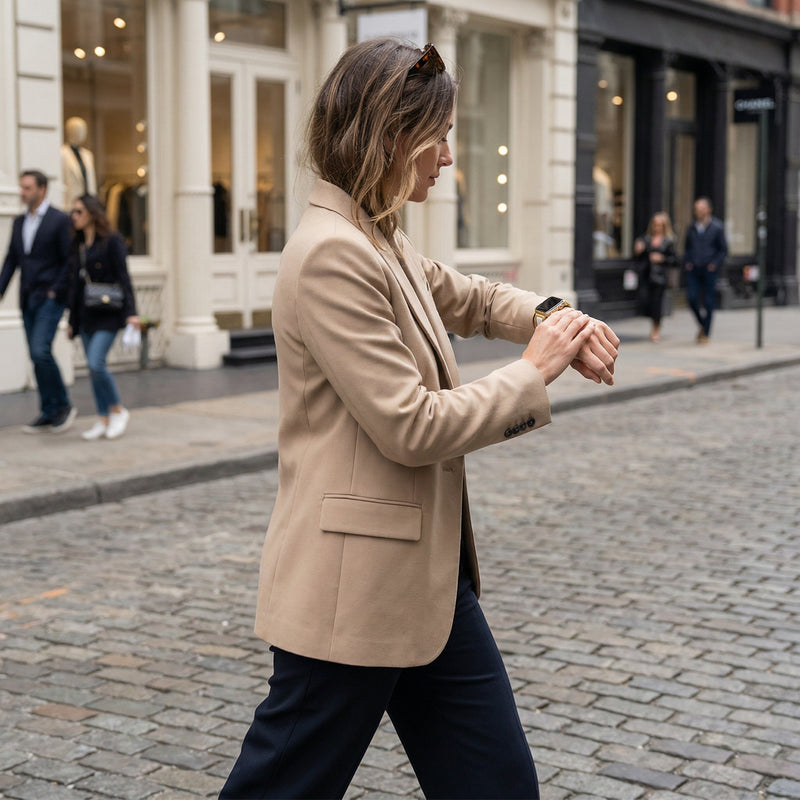 Pulseira Apple Watch, com glitter, para mulher, modelo Douwa