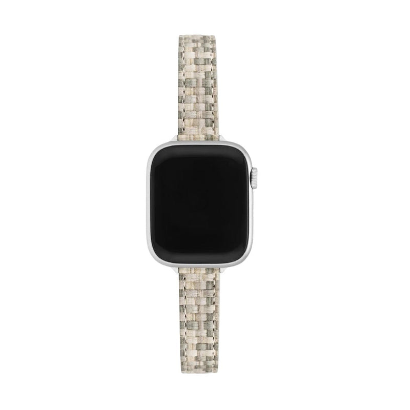Bracelet Apple Watch, pour femme, en microfibre coloré, tendance, modèle Tekla - La Boutique du Bracelet