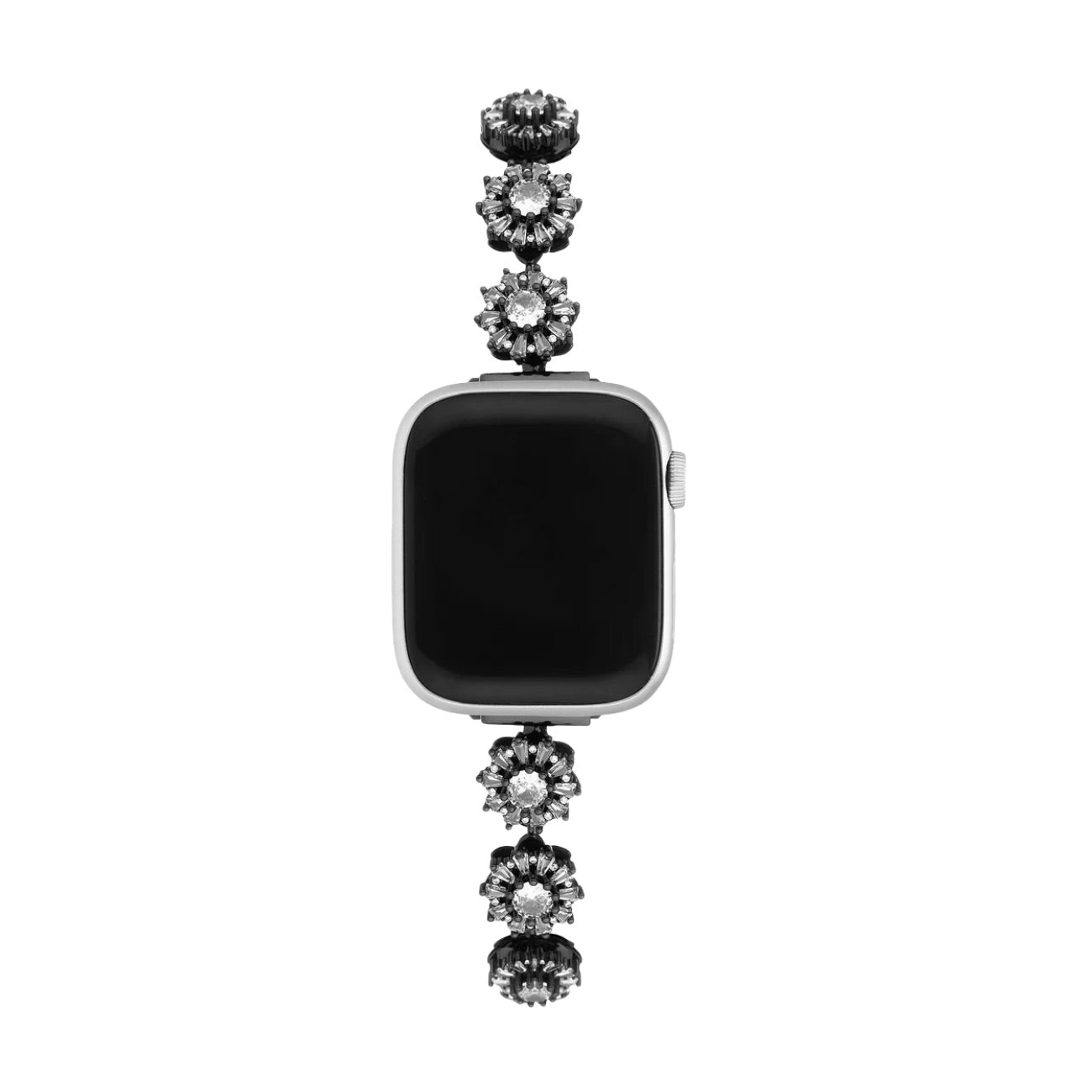 Bracelet Apple Watch, pour femme, fleur de lotus rotatives anti - stress, modèle Lotia - La Boutique du Bracelet
