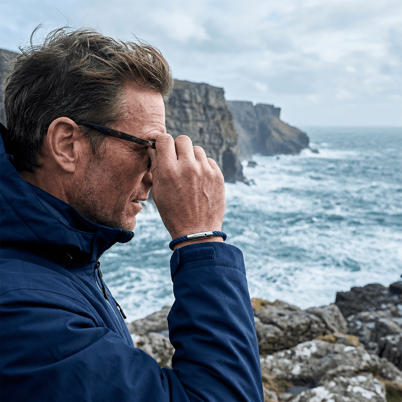 Bracelet cordon, confort et distinct, mixte, modèle Nash