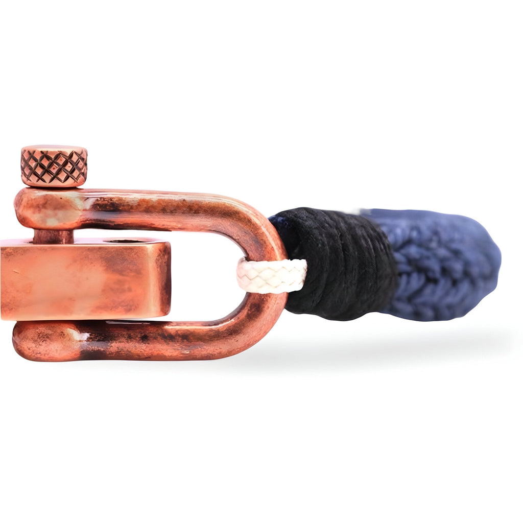 Bracelet cordon personnalisé, à mousqueton, pour homme, modèle Rodrigo - La Boutique du Bracelet