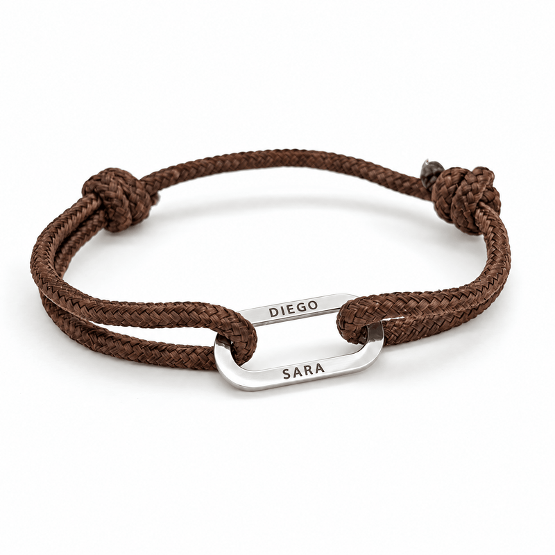 Milor Marron et argent — DIEGO / SARA