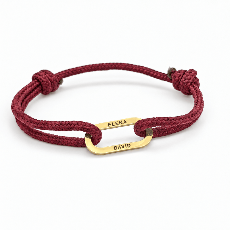 Milor Bordeaux et or — ELENA / DAVID