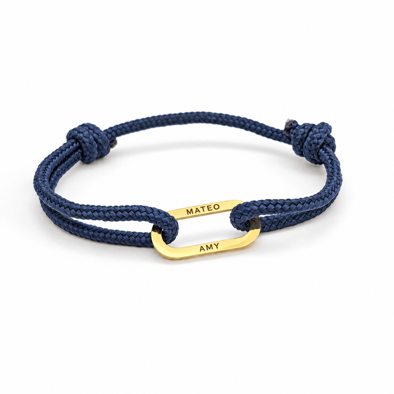 Milor Bleu et or — MATEO / AMY