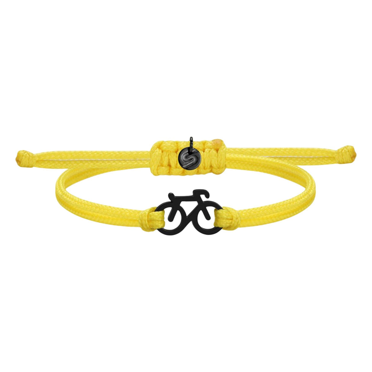 Bracelet cordon vélo, bijou cycliste acier inoxydable, accessoire passion cyclisme, bracelet ajustable sport, idée cadeau cycliste, modèle Raymond