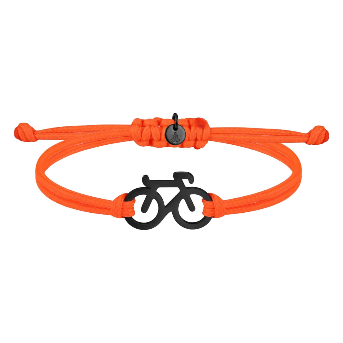 Bracelet cordon vélo, bijou cycliste acier inoxydable, accessoire passion cyclisme, bracelet ajustable sport, idée cadeau cycliste, modèle Raymond