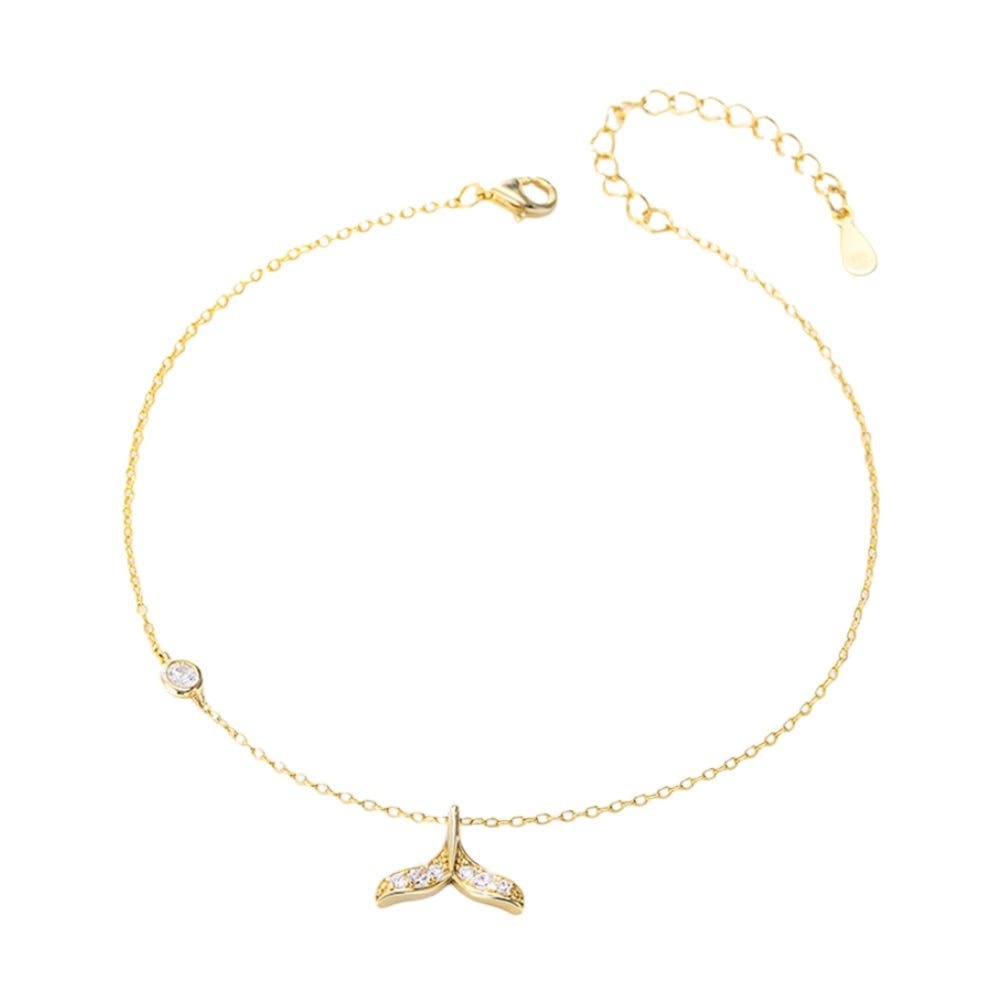 Bracelet De Cheville Religieux Avec Croix Latérale Pour