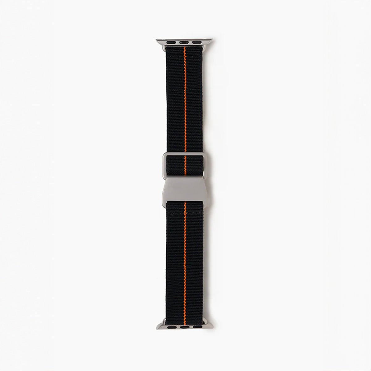 Bracelet de montre connectée, Apple Watch, bracelet parachute, en nylon, boucle technique, modèle Arès - La Boutique du Bracelet