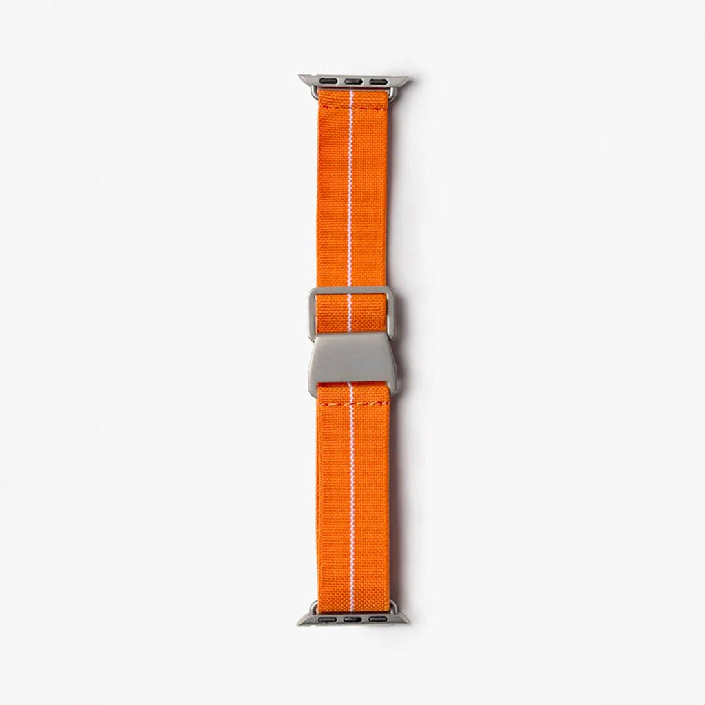 Bracelet de montre connectée, Apple Watch, bracelet parachute, en nylon, boucle technique, modèle Arès - La Boutique du Bracelet