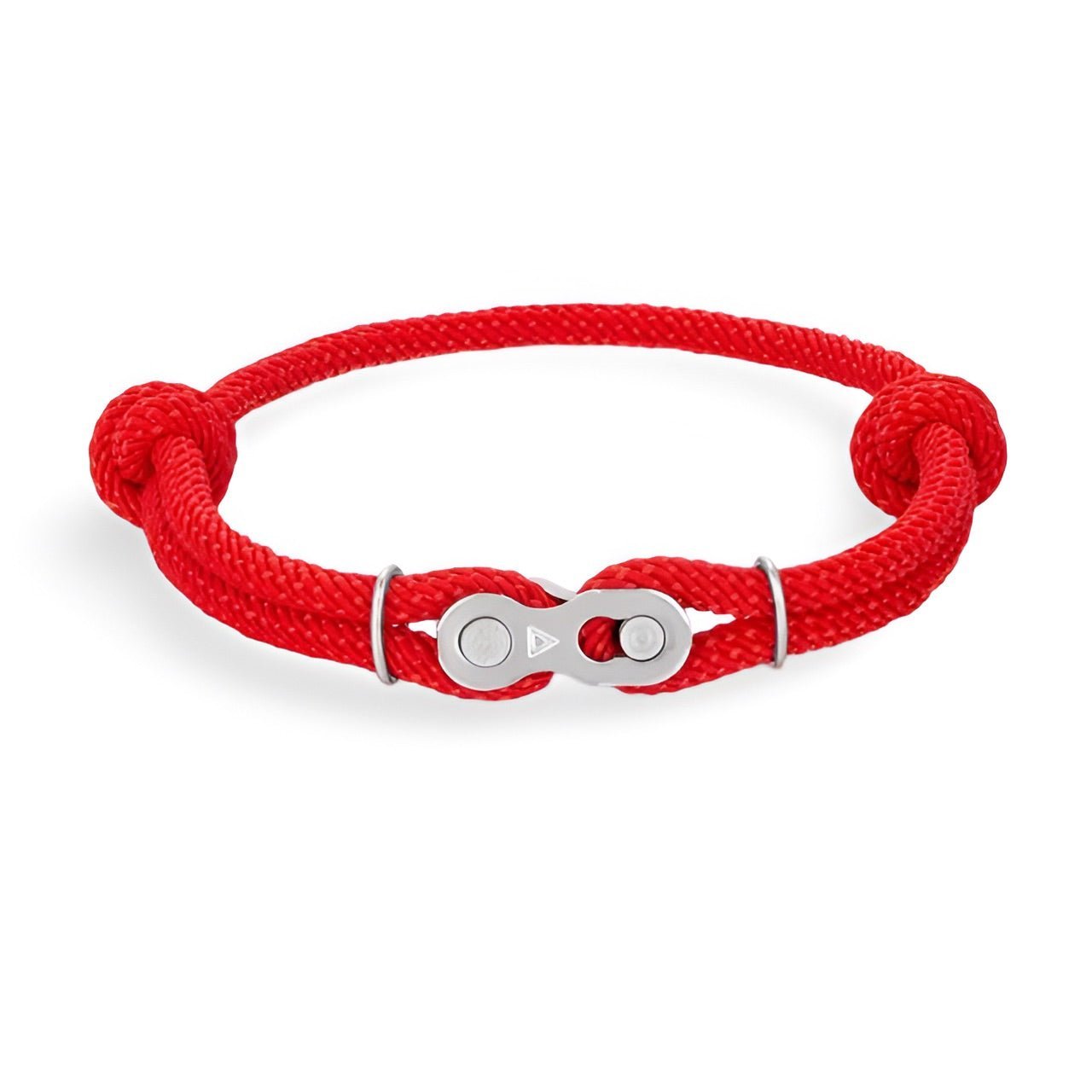 Bracelet double cordons, maillon chaîne de moto, pour homme, modèle Xavier - La Boutique du Bracelet